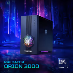 Acer Predator PO3-665_H610 Intel® Core™ i7 i7-14700F 32 Go DDR4-SDRAM 1 To SSD NVIDIA GeForce RTX 5060 Windows 11 Home Bureau PC Noir - Vue supplémentaire 8