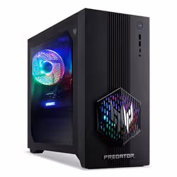 Acer Predator PO3-665_H610 Intel® Core™ i7 i7-14700F 16 Go DDR4-SDRAM 512 Go SSD NVIDIA GeForce RTX 5070 Windows 11 Home Bureau PC Noir - Vue supplémentaire 2