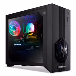 Acer Predator PO3-665_H610 Intel® Core™ i7 i7-14700F 16 Go DDR4-SDRAM 512 Go SSD NVIDIA GeForce RTX 5070 Windows 11 Home Bureau PC Noir - Vue supplémentaire 7