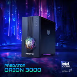 Acer Predator PO3-665_H610 Intel® Core™ i7 i7-14700F 16 Go DDR4-SDRAM 512 Go SSD NVIDIA GeForce RTX 5070 Windows 11 Home Bureau PC Noir - Vue supplémentaire 8