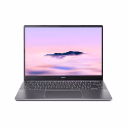 Acer Chromebook Plus 514 CBE594-3-TCO-38R4 Intel Core 3 N355 35,6 cm (14") WUXGA 8 Go LPDDR5x-SDRAM 128 Go SSD Wi-Fi 7 (802.11be) ChromeOS Gris Français - Vue supplémentaire 2