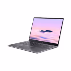 Acer Chromebook Plus 514 CBE594-3-TCO-38R4 Intel Core 3 N355 35,6 cm (14") WUXGA 8 Go LPDDR5x-SDRAM 128 Go SSD Wi-Fi 7 (802.11be) ChromeOS Gris Français - Vue supplémentaire 4