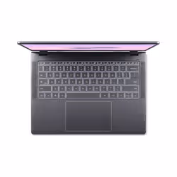 Acer Chromebook Plus 514 CBE594-3-TCO-38R4 Intel Core 3 N355 35,6 cm (14") WUXGA 8 Go LPDDR5x-SDRAM 128 Go SSD Wi-Fi 7 (802.11be) ChromeOS Gris Français - Vue supplémentaire 5
