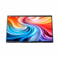 Acer PD163QT Moniteur portable Noir 39,6 cm (15.6") 1920 x 1080 pixels - Vue supplémentaire 2