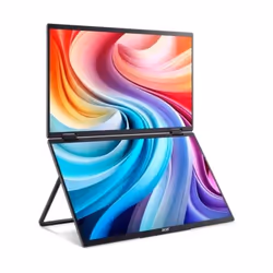 Acer PD163QT Moniteur portable Noir 39,6 cm (15.6") 1920 x 1080 pixels - Vue supplémentaire 5
