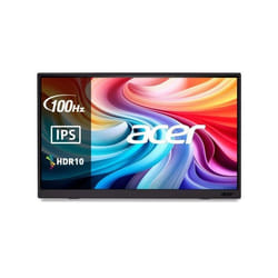 Monitor Acer PM191QEbmiuux 18 5 FullHD 100Hz IPS Portátil HDR10 Altavoces USB-C