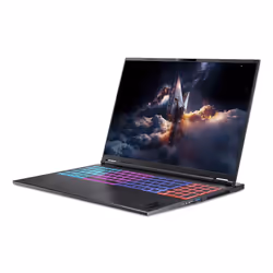 Acer Nitro 16S AI AN16S-61-R77Y Copilot+ PC AMD Ryzen AI 7 350 PC portable 16" WQXGA 32Go RAM 2To SSD NVIDIA GeForce RTX 5070 Ti Wi-Fi 6E Win11 Noir - Vue supplémentaire 3