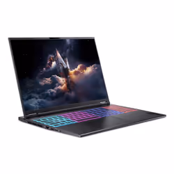 Acer Nitro 16S AI AN16S-61-R77Y Copilot+ PC AMD Ryzen AI 7 350 PC portable 16" WQXGA 32Go RAM 2To SSD NVIDIA GeForce RTX 5070 Ti Wi-Fi 6E Win11 Noir - Vue supplémentaire 4