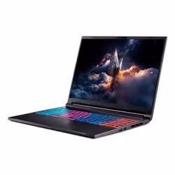 Acer Nitro ANV16S-61-R26D Copilot+ PC AMD Ryzen AI 7 350 PC portable 16" WQXGA 16Go RAM 1To SSD NVIDIA GeForce RTX 5050 Wi-Fi 6E Win11 Italien Noir - Vue supplémentaire 3