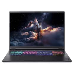 Acer Nitro 18 AI AMD AN18-61-R6MB AMD Ryzen AI 7 350 PC portable 18" WQXGA 32Go RAM 1To SSD NVIDIA GeForce RTX 5070 Wi-Fi 6 Win11 Noir
