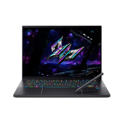 Acer Predator PT14-52T-98ZQ Intel Core Ultra 9 288V PC portable 14.5" Écran tactile 2.8K 32Go RAM 1To SSD NVIDIA GeForce RTX 5070 Wi-Fi 7 Win11 Noir