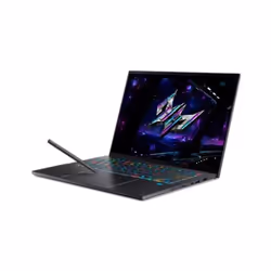Acer Predator PT14-52T-98ZQ Intel Core Ultra 9 288V PC portable 14.5" Écran tactile 2.8K 32Go RAM 1To SSD NVIDIA GeForce RTX 5070 Wi-Fi 7 Win11 Noir - Vue supplémentaire 3