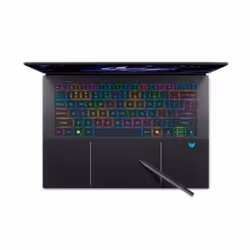 Acer Predator PT14-52T-98ZQ Intel Core Ultra 9 288V PC portable 14.5" Écran tactile 2.8K 32Go RAM 1To SSD NVIDIA GeForce RTX 5070 Wi-Fi 7 Win11 Noir - Vue supplémentaire 4