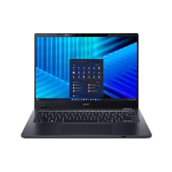 Acer TravelMate P4 TMP414-55-TCO-510W Intel Core Ultra 5 225U PC portable 14" WUXGA 16Go RAM 512Go SSD Wi-Fi 7 Win11 Bleu