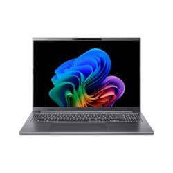 Acer Aspire 16 AI A16-61M-R4KC Copilot+ PC AMD Ryzen AI 5 330 PC portable 16" 2K 32Go RAM 512Go SSD Wi-Fi 6 Win11 Gris