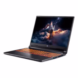 Acer Nitro V 16 AI ANV16-42-R0RC AMD Ryzen 7 260 PC portable 16" WUXGA 16Go RAM 1To SSD NVIDIA GeForce RTX 5050 Wi-Fi 6E Win11 Italien Noir - Vue supplémentaire 3