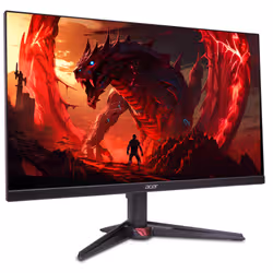 Acer UM.HV0EE.309 écran plat de PC 68,6 cm (27") 1920 x 1080 pixels Full HD LED Noir - Vue supplémentaire 2