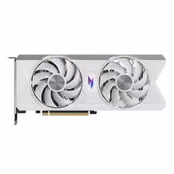 Acer Nitro Radeon RX 9060 XT OC 8 GB White Edition AMD 8 Go GDDR6 - Vue supplémentaire 2