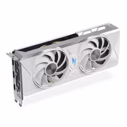 Acer Nitro Radeon RX 9060 XT OC 8 GB White Edition AMD 8 Go GDDR6 - Vue supplémentaire 4
