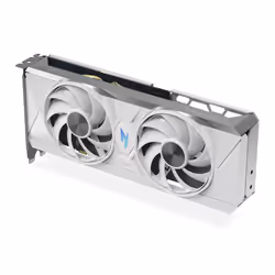 Acer Nitro Radeon RX 9060 XT OC 8 GB White Edition AMD 8 Go GDDR6 - Vue supplémentaire 5