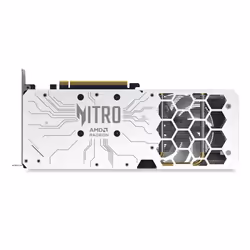 Acer Nitro Radeon RX 9060 XT OC 8 GB White Edition AMD 8 Go GDDR6 - Vue supplémentaire 6