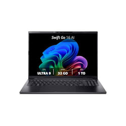 Swift Go 16 AI OLED - PC Portable Copilot - Core Ultra 9 - 32Go/1To - 16 Pouces OLED 2K 120Hz - Core Ultra 9 288V - Arc 140V