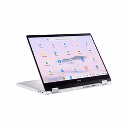 Acer Chromebook CPE594-2N-K99Y MediaTek Kompanio Kompanio Ultra 910 35,6 cm (14") Écran tactile WUXGA 16 Go LPDDR5x-SDRAM 128 Go UFS Wi-Fi 7 (802.11be) ChromeOS Argent Français - Vue supplémentaire 3