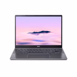 Acer Chromebook Plus 514 CBE594-2-TCO-32JQ Intel Core 3 100U 35,6 cm (14") WUXGA 16 Go LPDDR5x-SDRAM 128 Go eMMC Wi-Fi 7 (802.11be) ChromeOS Gris Français - Vue supplémentaire 2