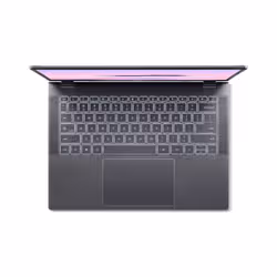 Acer Chromebook Plus 514 CBE594-2-TCO-32JQ Intel Core 3 100U 35,6 cm (14") WUXGA 16 Go LPDDR5x-SDRAM 128 Go eMMC Wi-Fi 7 (802.11be) ChromeOS Gris Français - Vue supplémentaire 5
