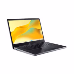 Acer Chromebook C936-C1G1 Intel® N N100 35,6 cm (14") Full HD 8 Go LPDDR5-SDRAM 128 Go eMMC Wi-Fi 6 (802.11ax) ChromeOS Noir Français - Vue supplémentaire 2