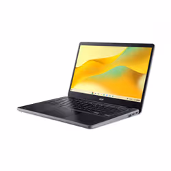 Acer Chromebook C936-C1G1 Intel® N N100 35,6 cm (14") Full HD 8 Go LPDDR5-SDRAM 128 Go eMMC Wi-Fi 6 (802.11ax) ChromeOS Noir Français - Vue supplémentaire 3