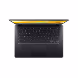 Acer Chromebook C936-C1G1 Intel® N N100 35,6 cm (14") Full HD 8 Go LPDDR5-SDRAM 128 Go eMMC Wi-Fi 6 (802.11ax) ChromeOS Noir Français - Vue supplémentaire 4