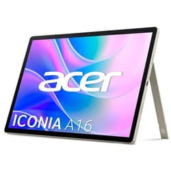 Tablette tactile - ACER - Série Iconia A - 16 - 6 Go RAM - Stockage 128 Go - FHD - 60 Hz - Wi-Fi 6