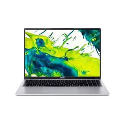 PC portable Acer Swift Lite 16 SFL16-31P-328T 16 WUXGA 60 Hz Intel® Core™ 3 8 Go RAM 512 Go SSD Argent