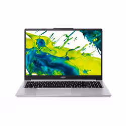 Acer Aspire Lite AL15-49P-R26Y AMD Ryzen™ 5 7430U Ordinateur portable 39,6 cm (15.6") Full HD 8 Go DDR4-SDRAM 512 Go SSD Wi-Fi 6 (802.11ax) Windows 11 Home Argent Français - Vue supplémentaire 2