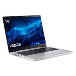 Acer TravelMate TMP214-56-TCO-58VG Intel Core 5 120U Ordinateur portable 35,6 cm (14") WUXGA 16 Go DDR5-SDRAM 512 Go SSD Wi-Fi 6E (802.11ax) Windows 11 Pro Argent Français