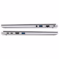 Acer TravelMate TMP214-56-TCO-58VG Intel Core 5 120U Ordinateur portable 35,6 cm (14") WUXGA 16 Go DDR5-SDRAM 512 Go SSD Wi-Fi 6E (802.11ax) Windows 11 Pro Argent Français - Vue supplémentaire 5