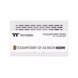 Thermaltake Toughpower GF A3 Snow 850W - TT Premium Edition unité d'alimentation d'énergie 24-pin ATX ATX Blanc - Vue supplémentaire 4