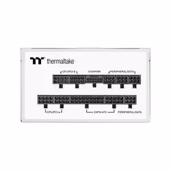 Thermaltake Toughpower GF3 Snow 1200W - TT Premium Edition unité d'alimentation d'énergie 24-pin ATX ATX Blanc - Vue supplémentaire 5