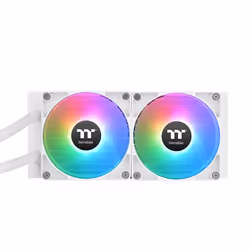 Thermaltake TH240 V2 Ultra ARGB Processeur Kit de refroidissement du liquide 24 cm Blanc 1 pièce(s) - Vue supplémentaire 4
