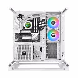 Thermaltake TH240 V2 Ultra ARGB Processeur Kit de refroidissement du liquide 24 cm Blanc 1 pièce(s) - Vue supplémentaire 5