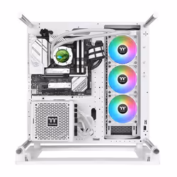 Thermaltake TH360 V2 Ultra ARGB Processeur Kit de refroidissement du liquide 36 cm Blanc 1 pièce(s) - Vue supplémentaire 5