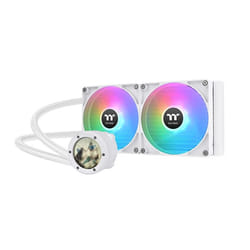 Thermaltake TH280 V2 Ultra ARGB Processeur Kit de refroidissement du liquide Blanc 1 pièce(s)