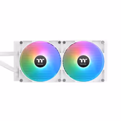 Thermaltake TH280 V2 Ultra ARGB Processeur Kit de refroidissement du liquide Blanc 1 pièce(s) - Vue supplémentaire 4