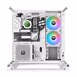 Thermaltake TH280 V2 Ultra ARGB Processeur Kit de refroidissement du liquide Blanc 1 pièce(s) - Vue supplémentaire 5