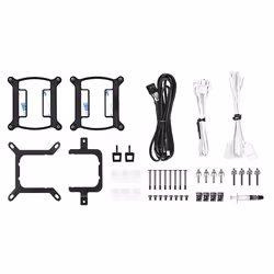 Thermaltake TH280 V2 Ultra ARGB Processeur Kit de refroidissement du liquide Blanc 1 pièce(s) - Vue supplémentaire 7