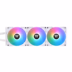 Thermaltake TH420 V2 Ultra ARGB Processeur Refroidisseur hybride Blanc 1 pièce(s)