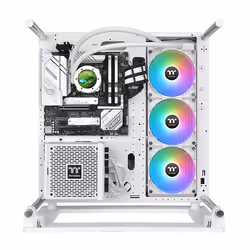 Thermaltake TH420 V2 Ultra ARGB Processeur Refroidisseur hybride Blanc 1 pièce(s) - Vue supplémentaire 5