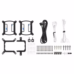 Thermaltake TH420 V2 Ultra ARGB Processeur Refroidisseur hybride Blanc 1 pièce(s) - Vue supplémentaire 7