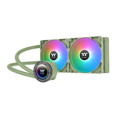 Thermaltake TH280 V2 ARGB Carte-mère Kit de refroidissement du liquide Vert 1 pièce(s)